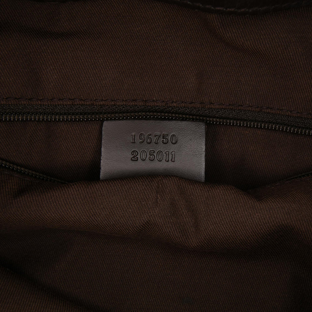 Gucci GG Denim Capri Tote