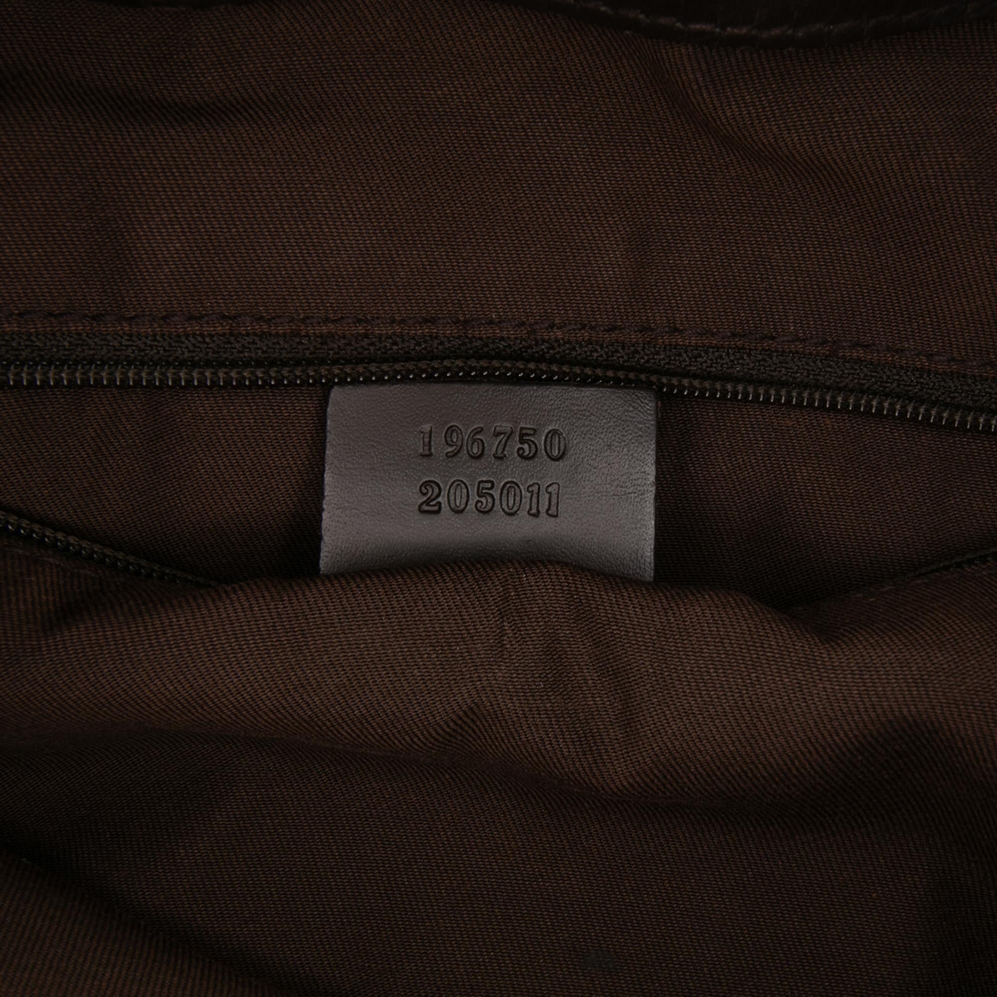 Gucci GG Denim Capri Tote