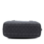 Gucci GG Denim Charmy Boston Bag
