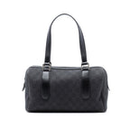 Gucci GG Denim Charmy Boston Bag