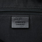Gucci GG Denim Charmy Boston Bag