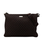 Gucci GG Denim Crossbody (SHG-VCWzhC)