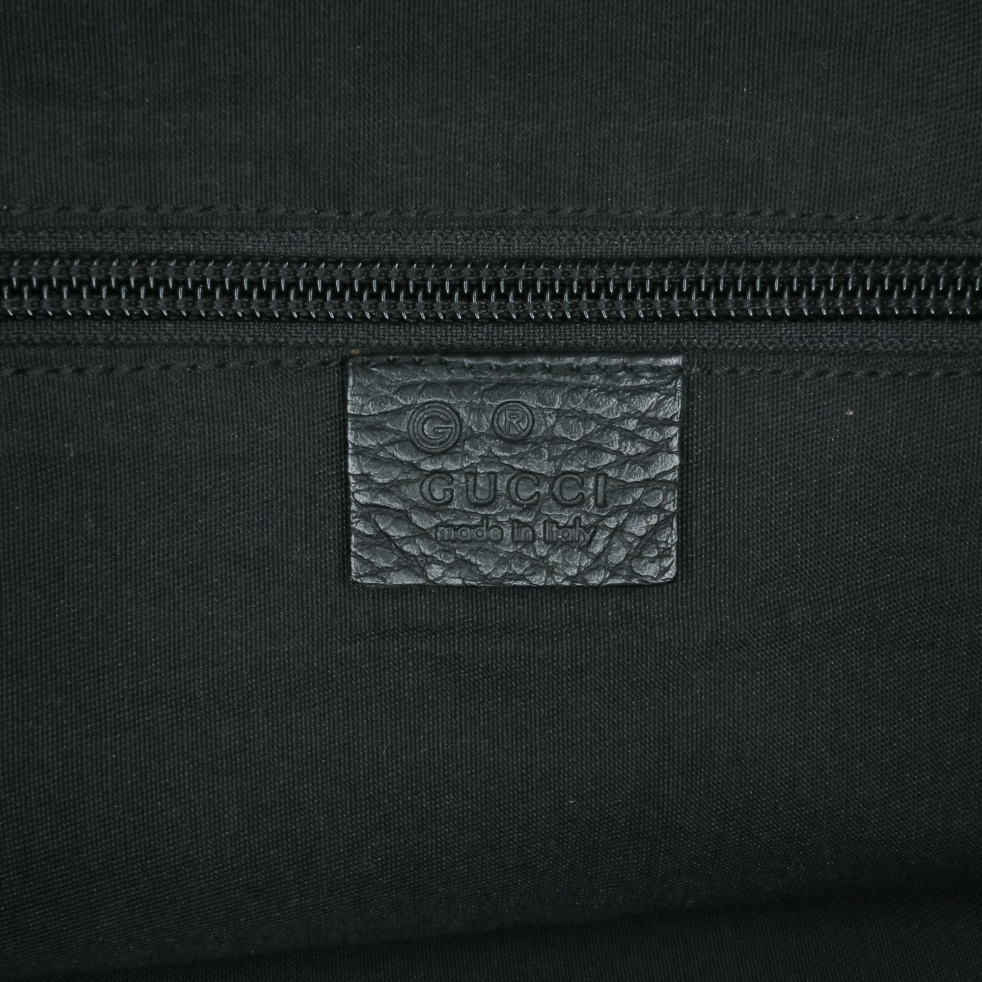 Gucci GG Denim Crossbody