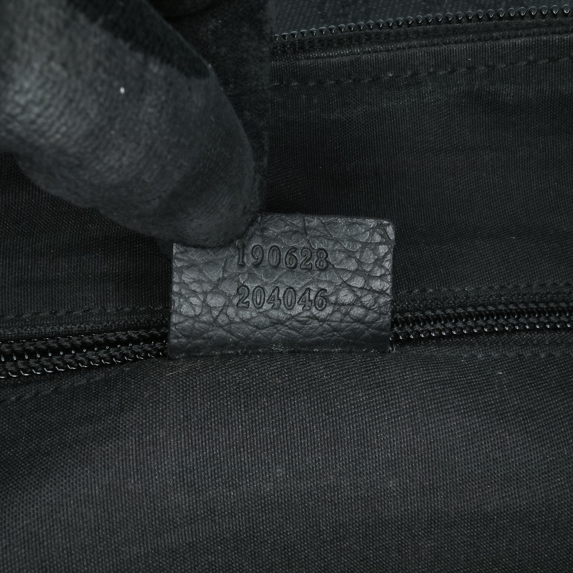 Gucci GG Denim Crossbody