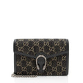Gucci GG Denim Dionysus Chain Wallet (SHF-Y4jnLT)