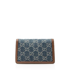 Gucci GG Denim Dionysus Mini Shoulder Bag