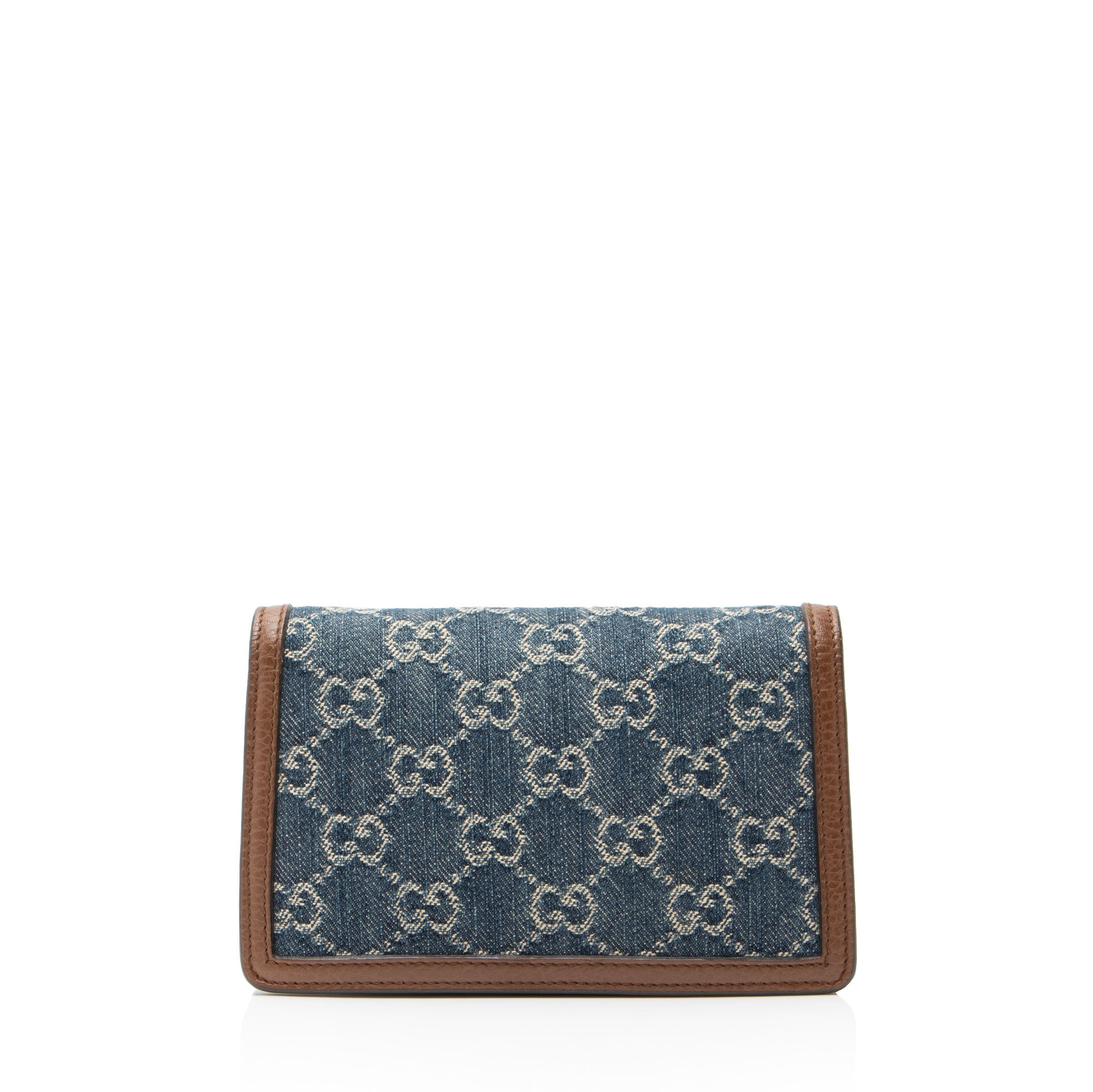 Gucci GG Denim Dionysus Mini Shoulder Bag