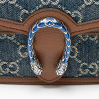 Gucci GG Denim Dionysus Mini Shoulder Bag
