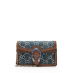 Gucci GG Denim Dionysus Mini Shoulder Bag