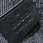 Gucci GG Denim Double Pocket Belt Bag (SHG-7wlRCP)