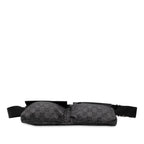 Gucci GG Denim Double Pocket Belt Bag