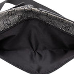 Gucci GG Denim Double Pocket Belt Bag