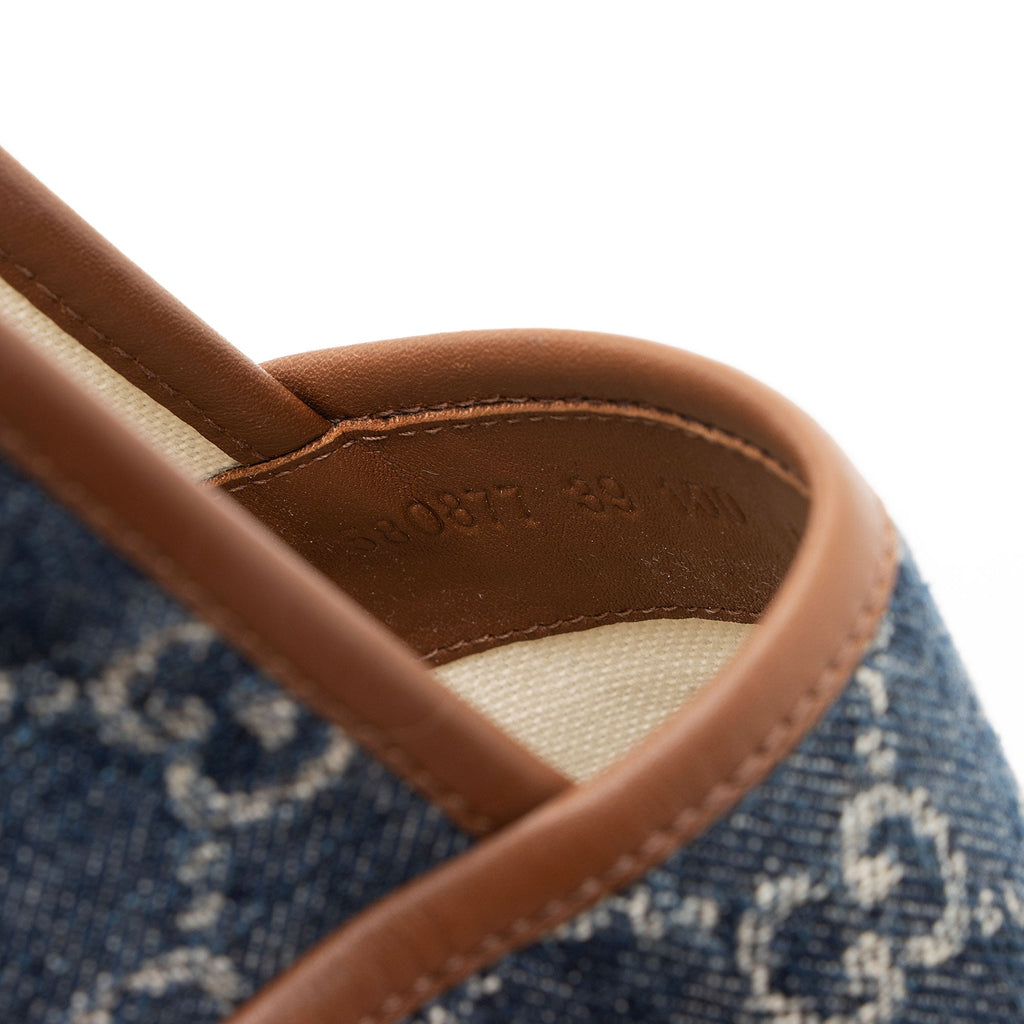 Gucci GG Denim Espadrilles - Size 9 / 39 (SHF-MZe4FJ)