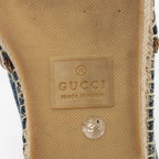Gucci GG Denim Espadrilles - Size 9 / 39 (SHF-MZe4FJ)