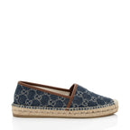 Gucci GG Denim Espadrilles - Size 9 / 39 (SHF-MZe4FJ)