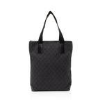 Gucci GG Denim Front Pocket Small Tote (SHF-23640)