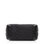 Gucci GG Denim Front Pocket Small Tote (SHF-23640)