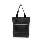 Gucci GG Denim Front Pocket Small Tote (SHF-23640)