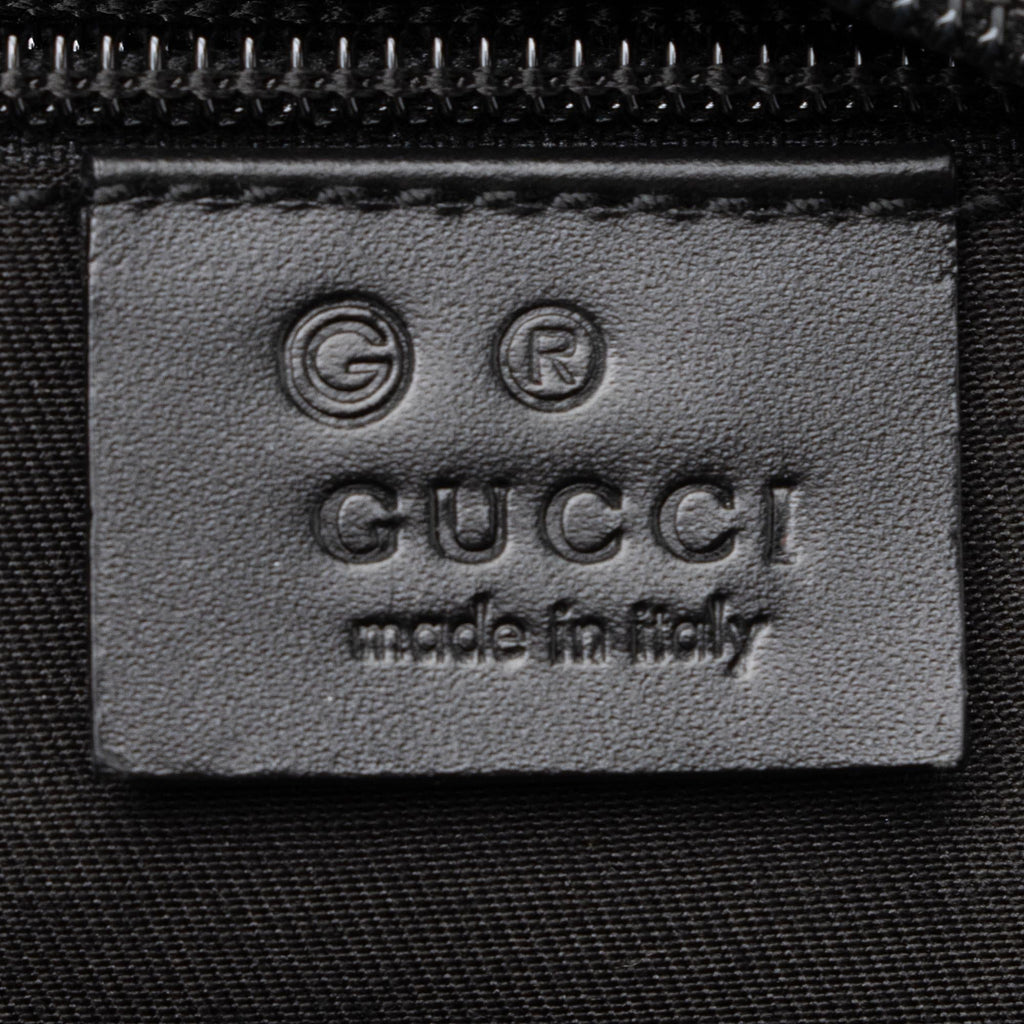 Gucci GG Denim Front Pocket Small Tote (SHF-23640)