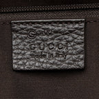 Gucci GG Denim Gifford Large Tote (SHF-21105)
