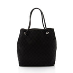 Gucci GG Denim Gifford Medium Tote (SHF-Z5HiOr)
