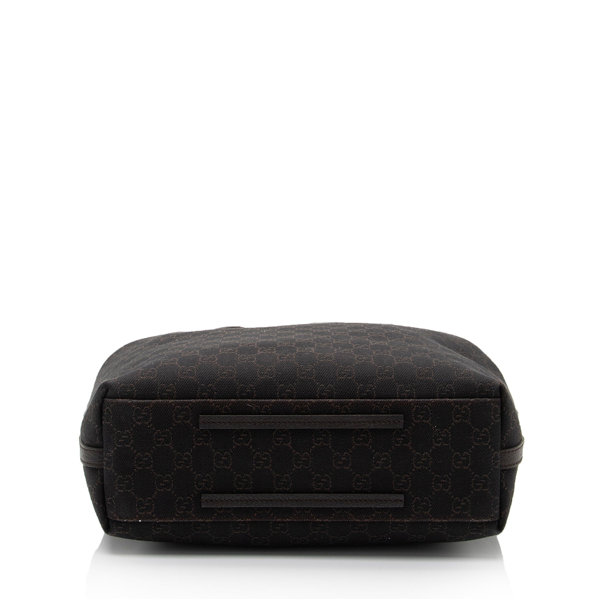 Gucci GG Denim Gifford Medium Tote (SHF-Z5HiOr)