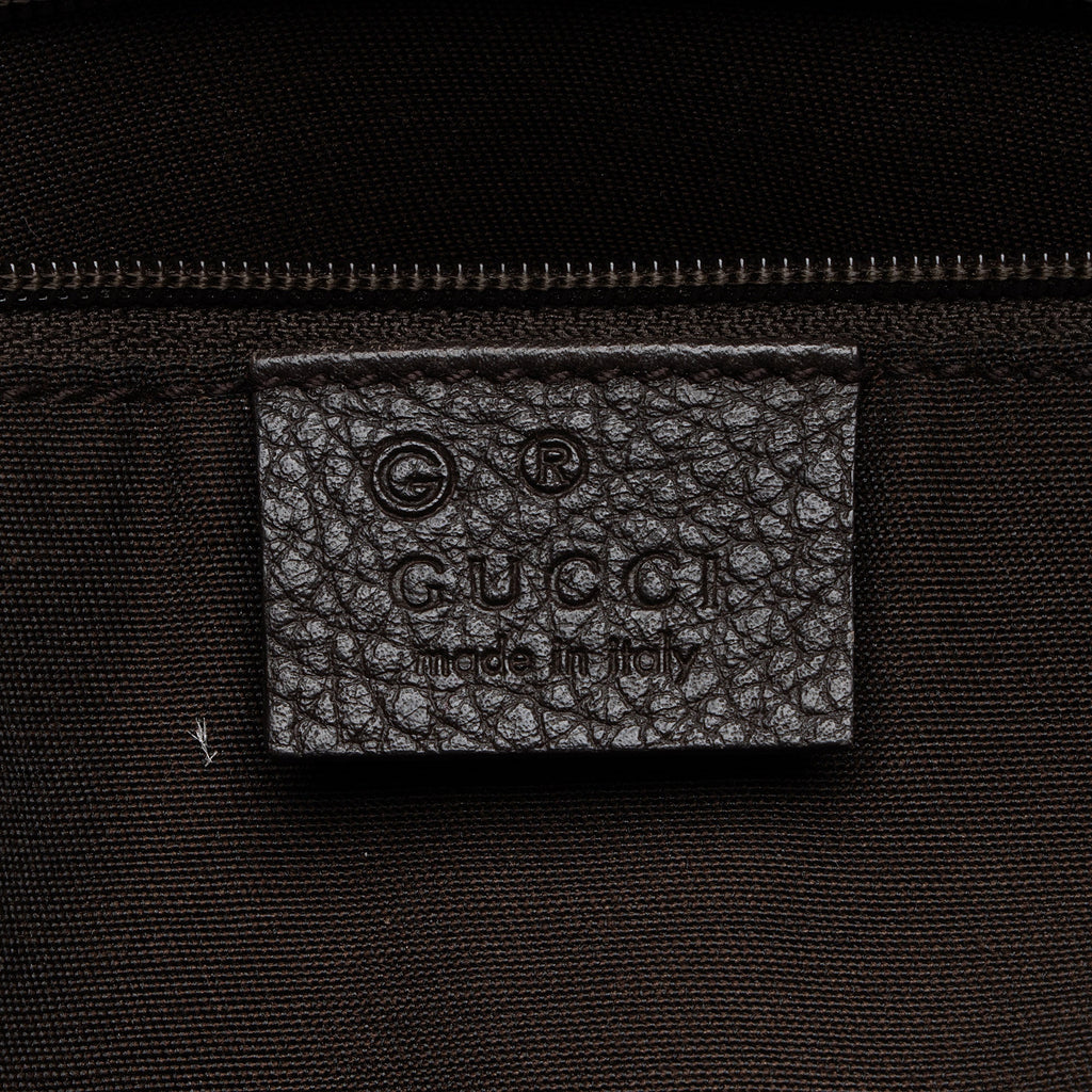 Gucci GG Denim Gifford Medium Tote (SHF-Z5HiOr)