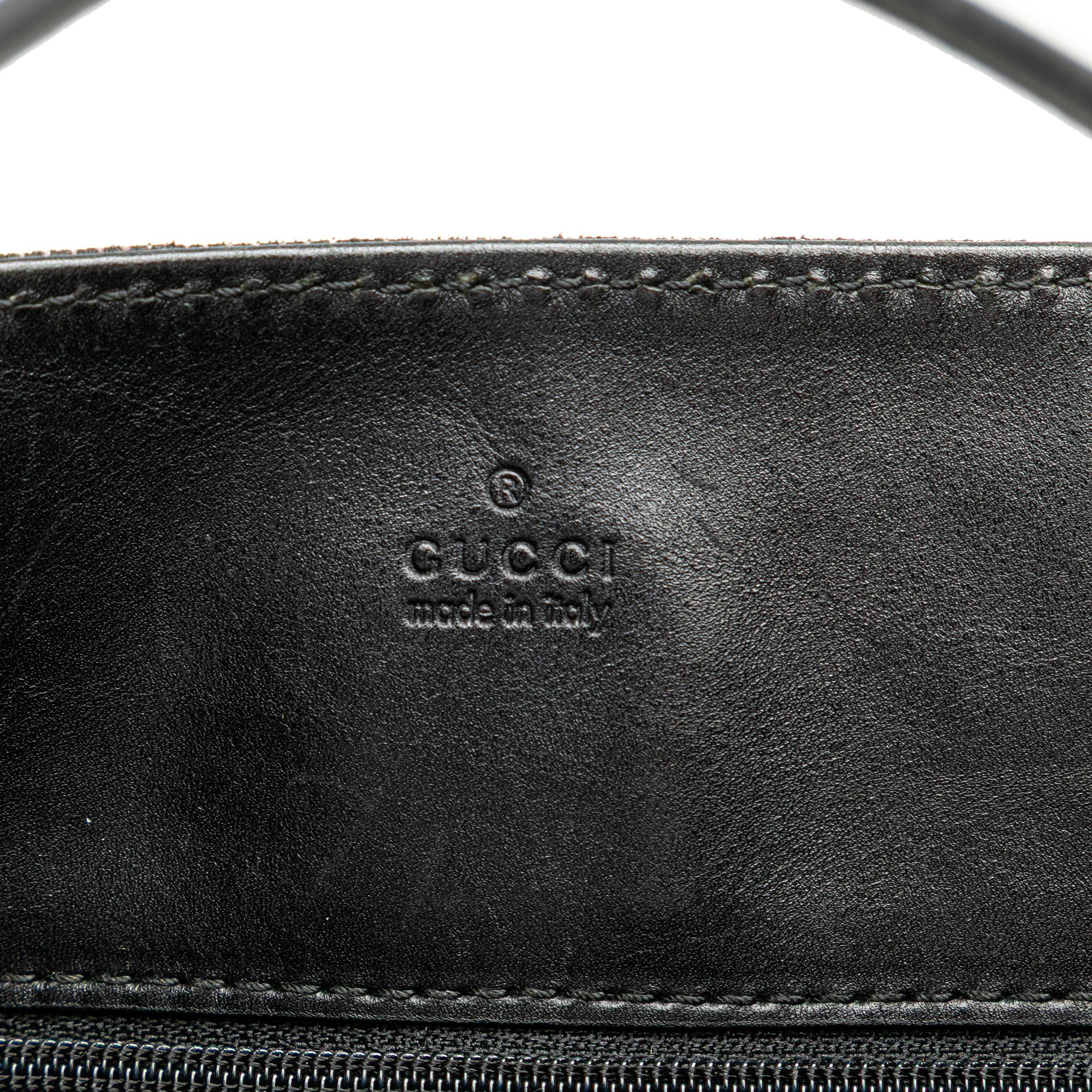 Gucci GG Denim Gifford Tote