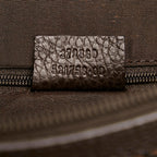 Gucci GG Denim Half Moon Crossbody Bag (SHG-35631)
