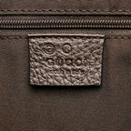 Gucci GG Denim Half Moon Crossbody Bag (SHG-35631)