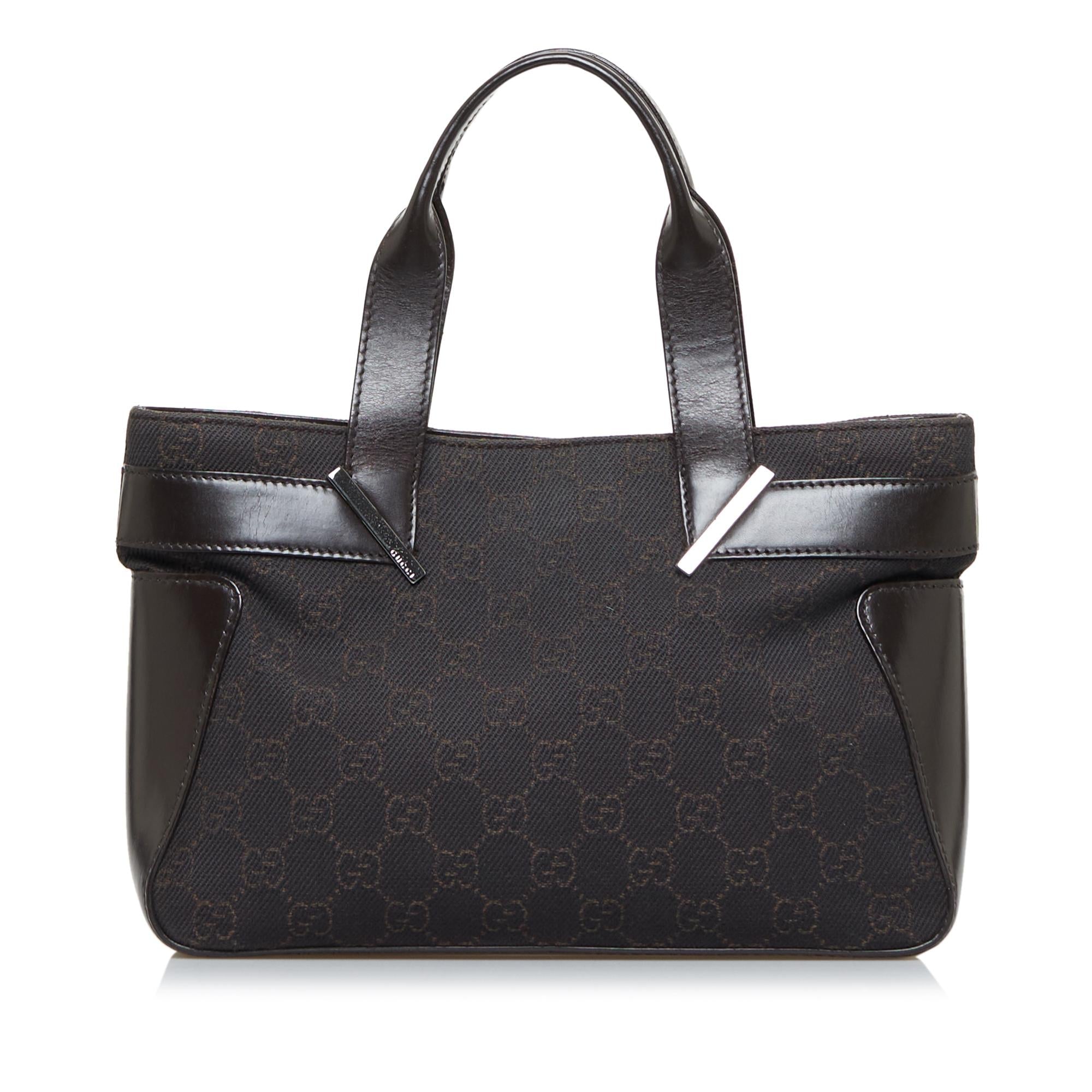 Gucci GG Denim Handbag (SHG-RcMhnF)