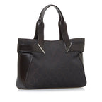 Gucci GG Denim Handbag (SHG-RcMhnF)