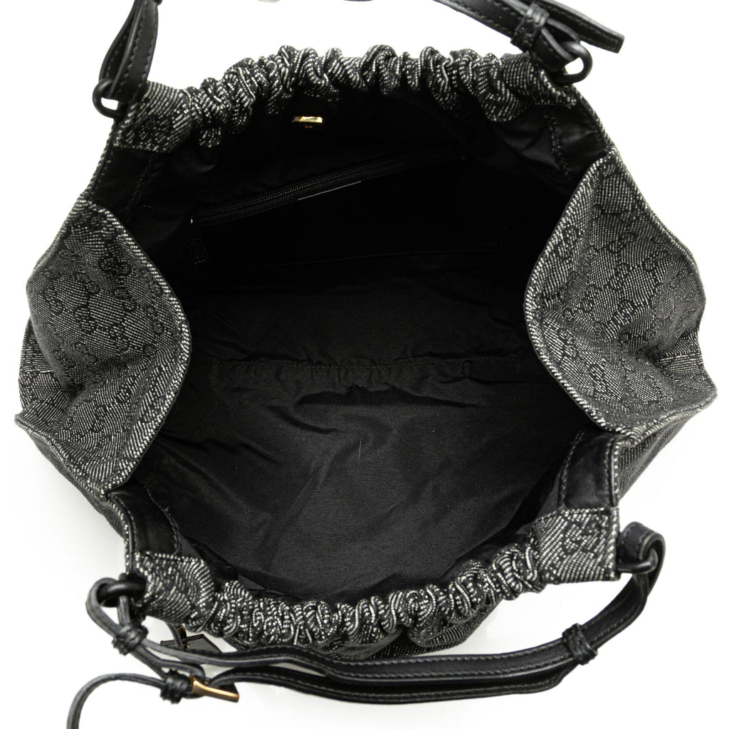 Gucci GG Denim Handbag