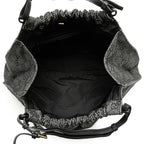 Gucci GG Denim Handbag