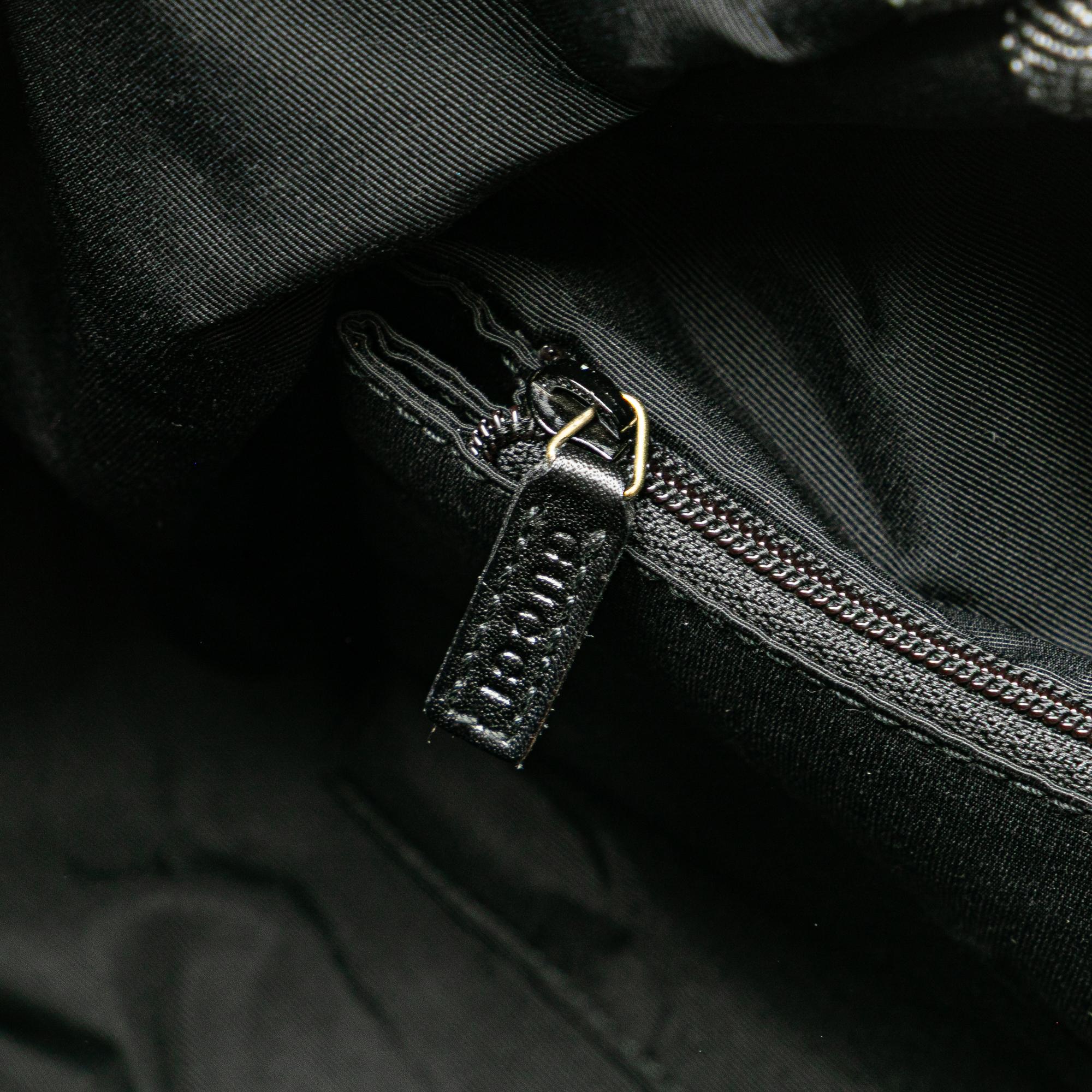 Gucci GG Denim Handbag