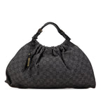 Gucci GG Denim Handbag