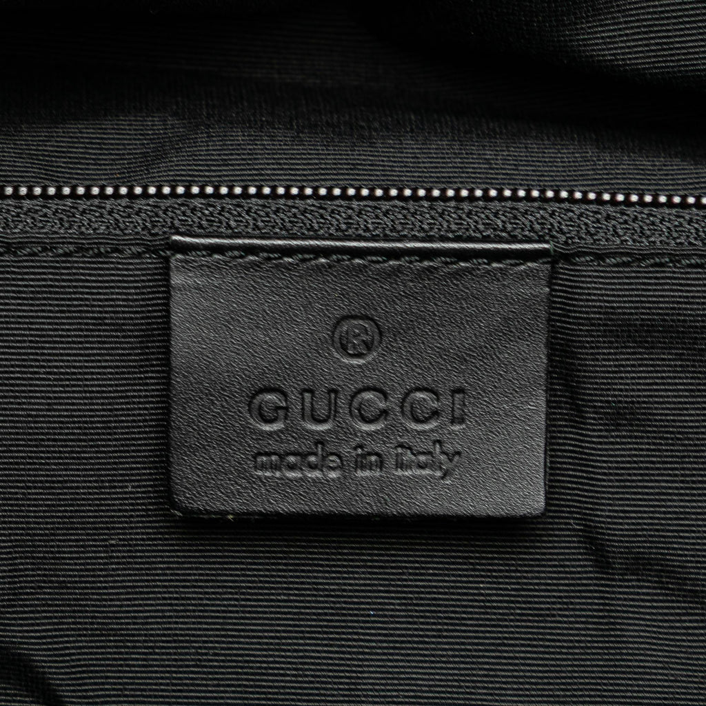 Gucci GG Denim Handbag