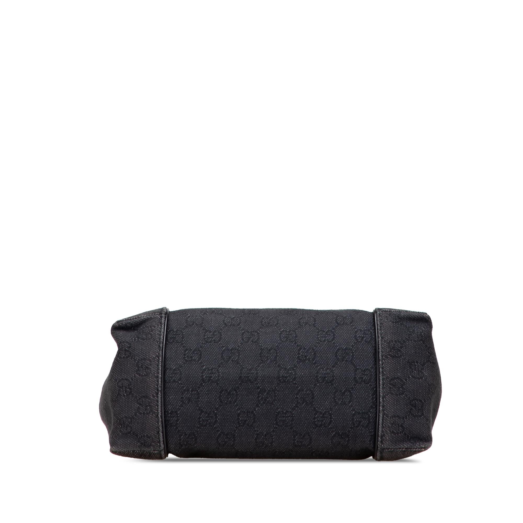 Gucci GG Denim Handbag