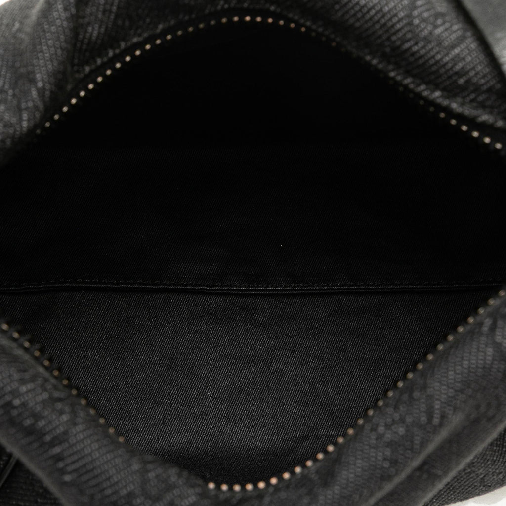 Gucci GG Denim Handbag