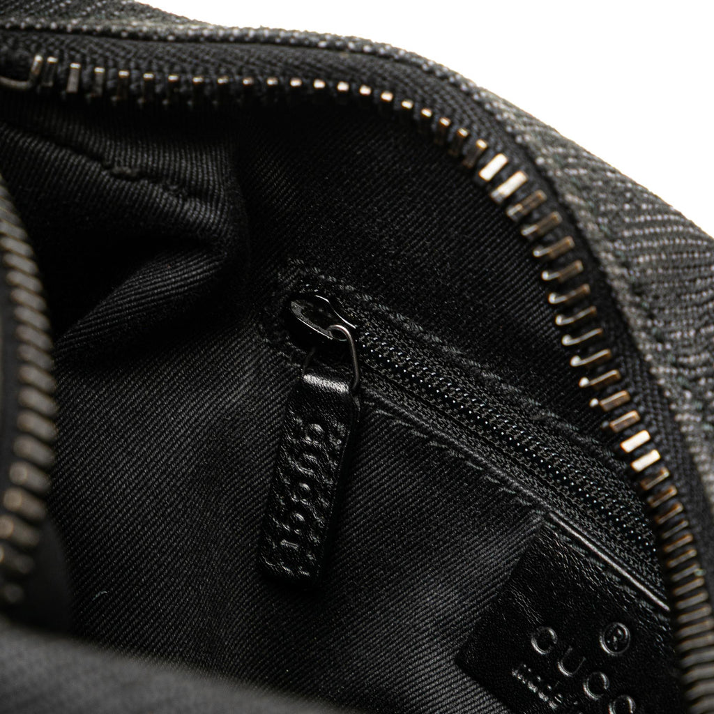 Gucci GG Denim Handbag