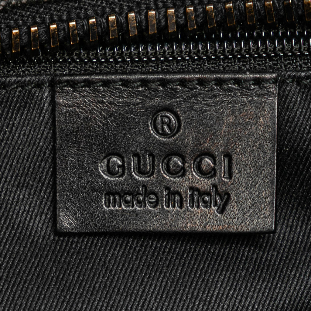 Gucci GG Denim Handbag