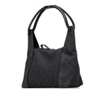 Gucci GG Denim Handbag