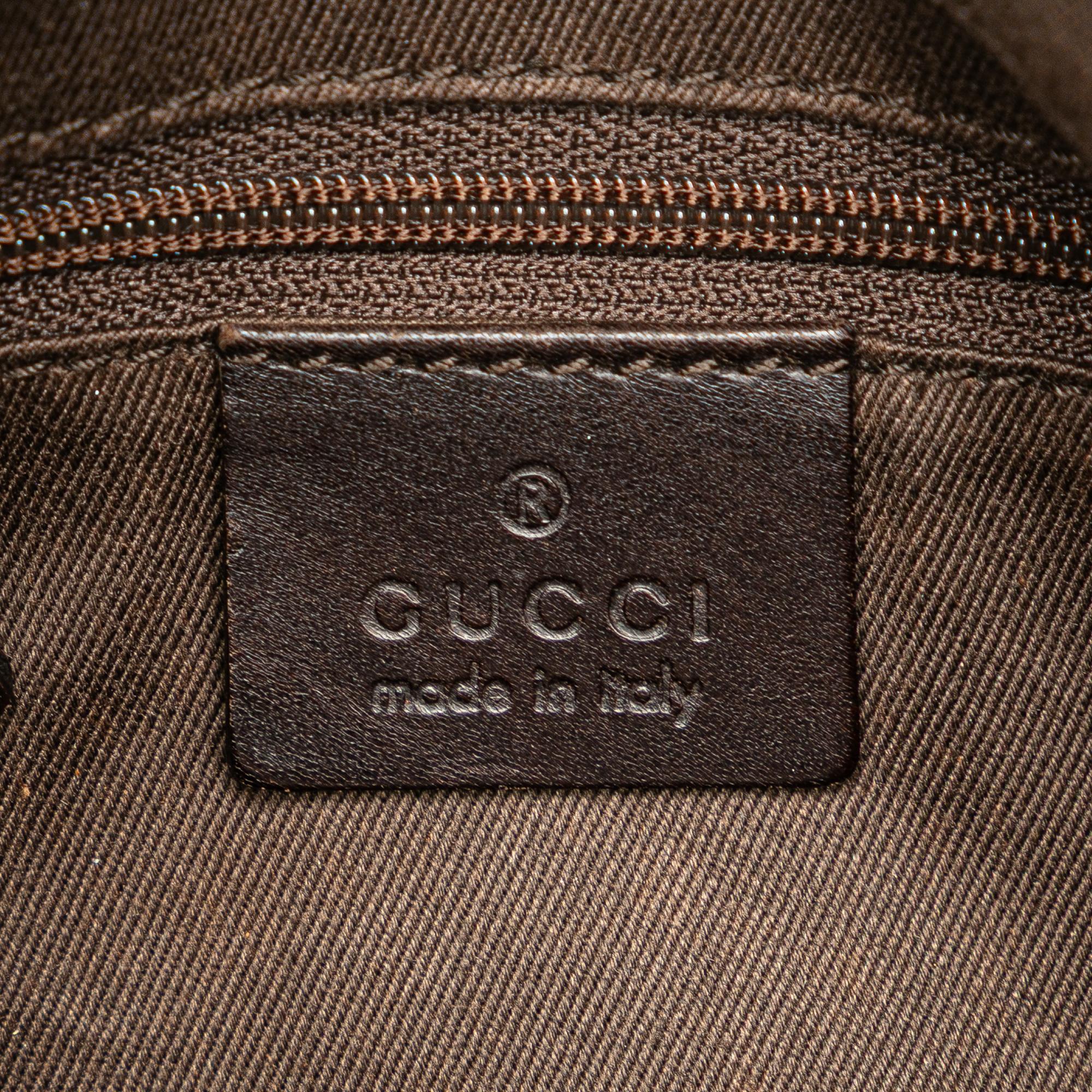 Gucci GG Denim Handbag