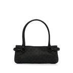 Gucci GG Denim Horsebit Shoulder Bag (SHG-ZaOqO1)