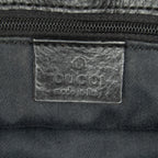 Gucci GG Denim Horsebit Shoulder Bag (SHG-ZaOqO1)