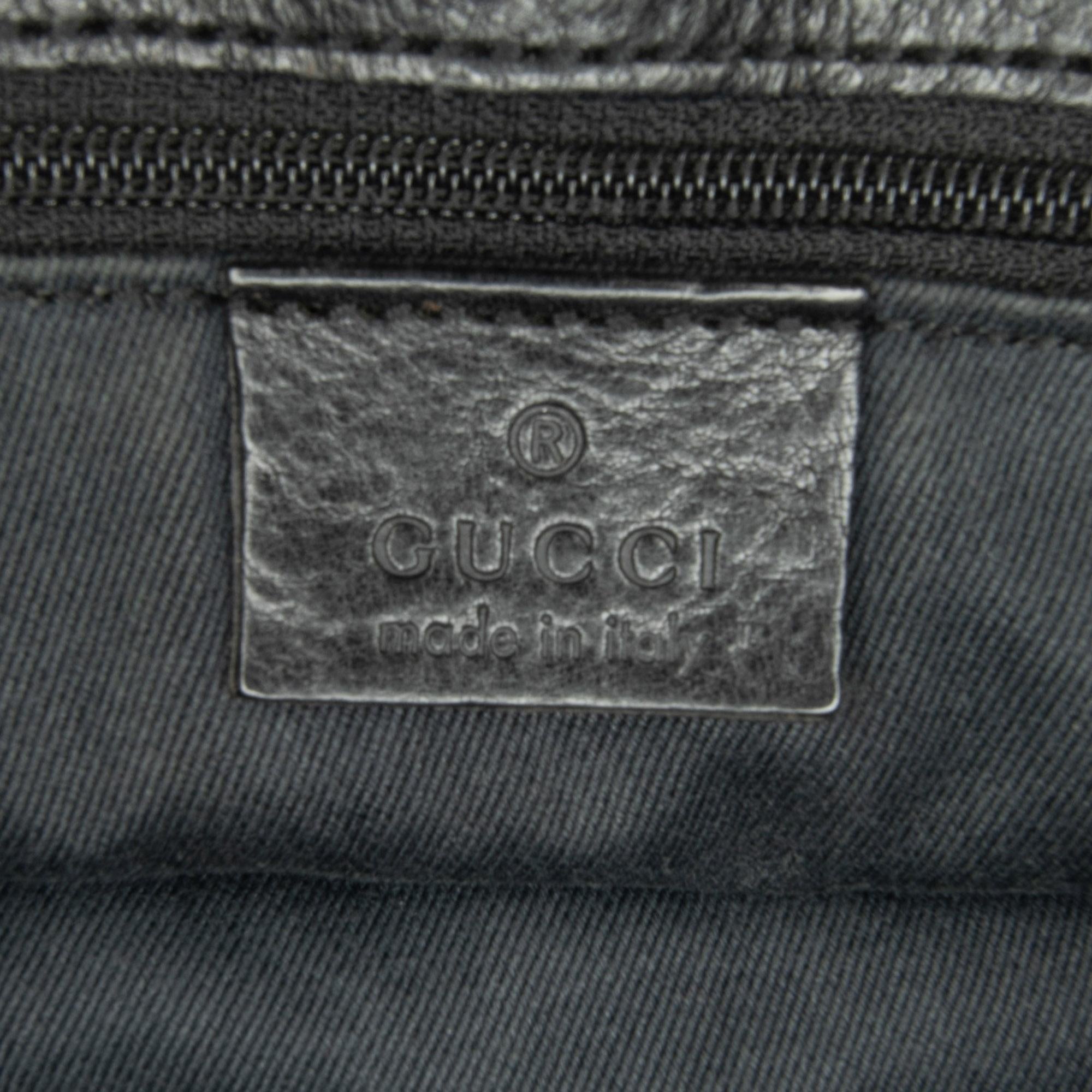 Gucci GG Denim Horsebit Shoulder Bag (SHG-ZaOqO1)