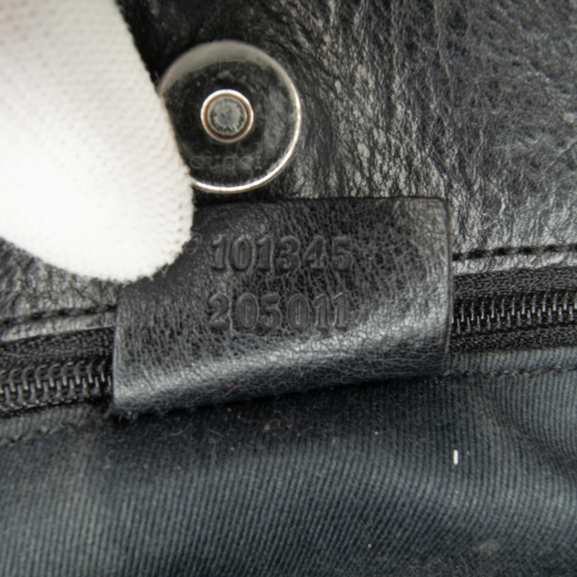 Gucci GG Denim Horsebit Shoulder Bag (SHG-ZaOqO1)