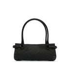 Gucci GG Denim Horsebit Shoulder Bag (SHG-ZaOqO1)
