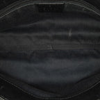 Gucci GG Denim Horsebit Shoulder Bag (SHG-ZaOqO1)