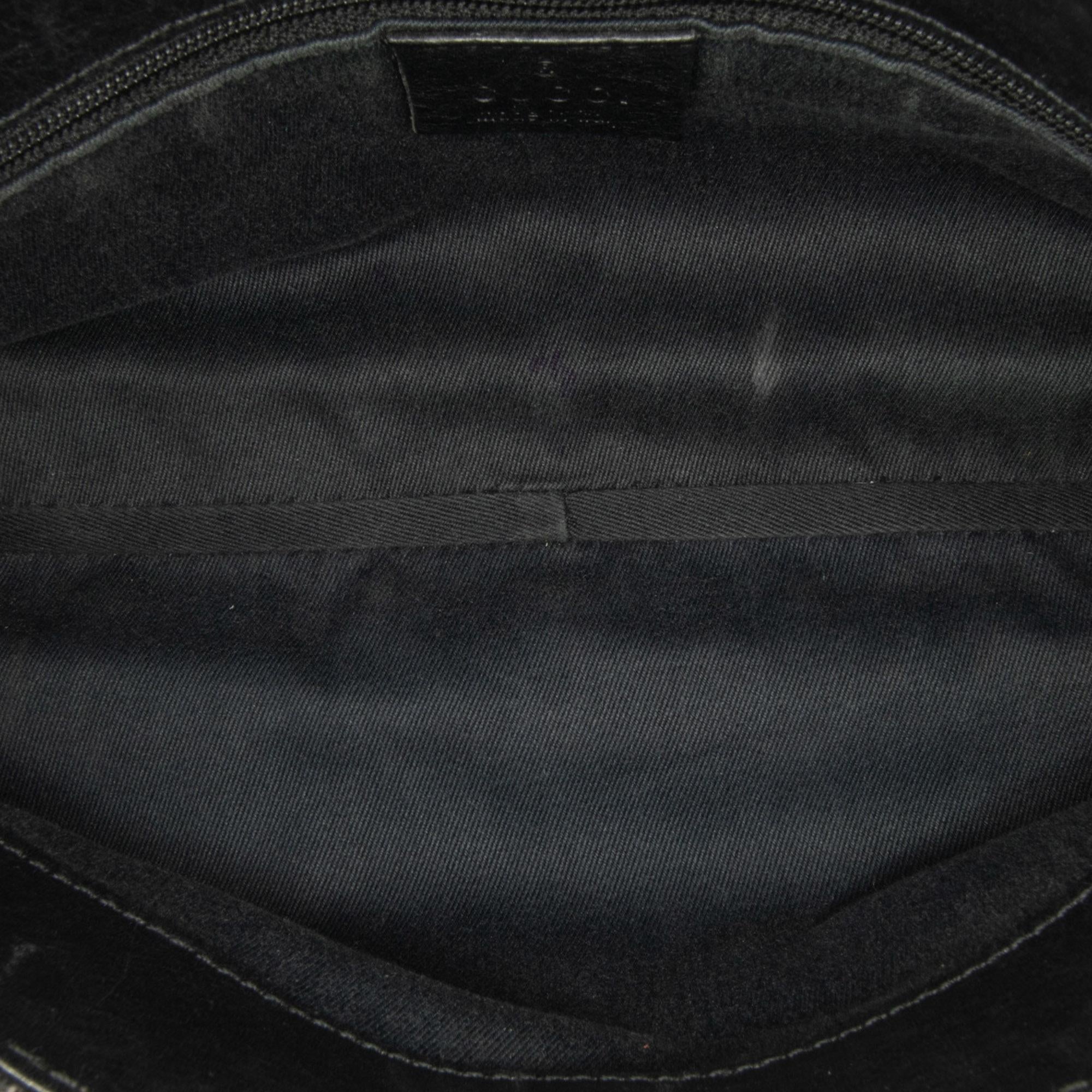 Gucci GG Denim Horsebit Shoulder Bag (SHG-ZaOqO1)